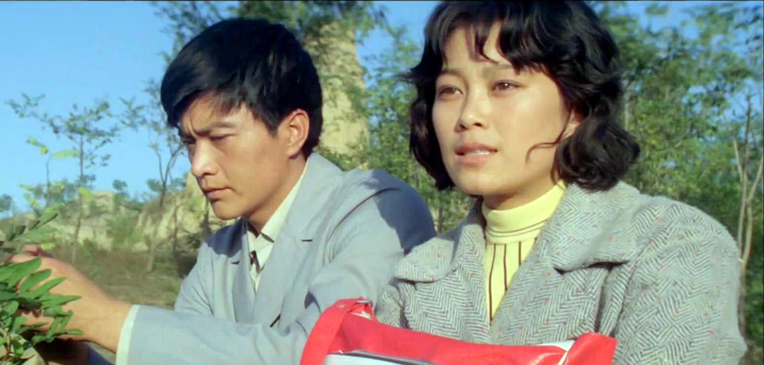 路遥结识林红的好同学,好姐妹林达,同为北京知青