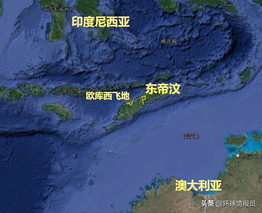 东帝汶人口及国土面积（东帝汶国家简介及地图）