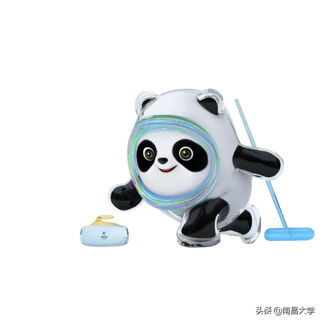 “冰墩墩”设计主创、火炬手······冬奥会上的南昌大学身影