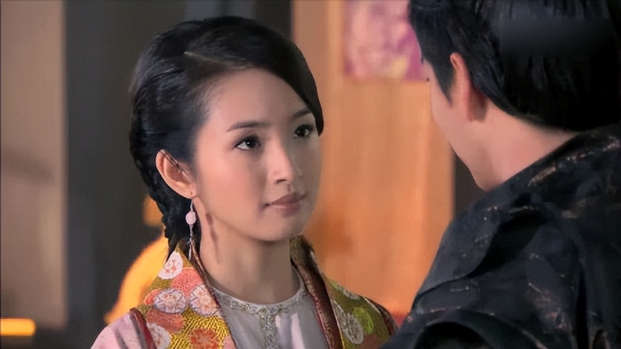 《兰陵王》：四爷和雪舞在女娲庙许下相爱誓言，却莫名的感动