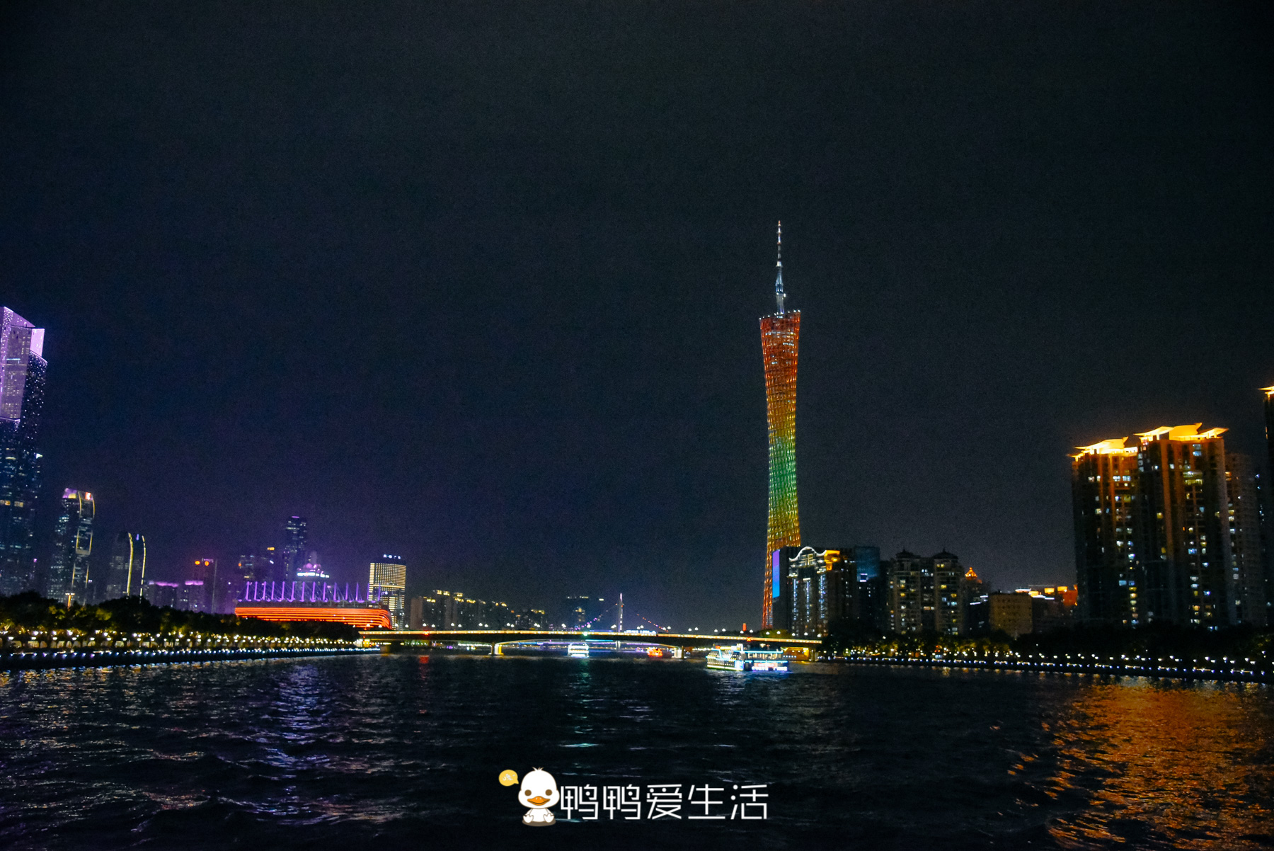 中国第一高塔上有多项世界之最，浪漫唯美好拍照，广州旅游必打卡