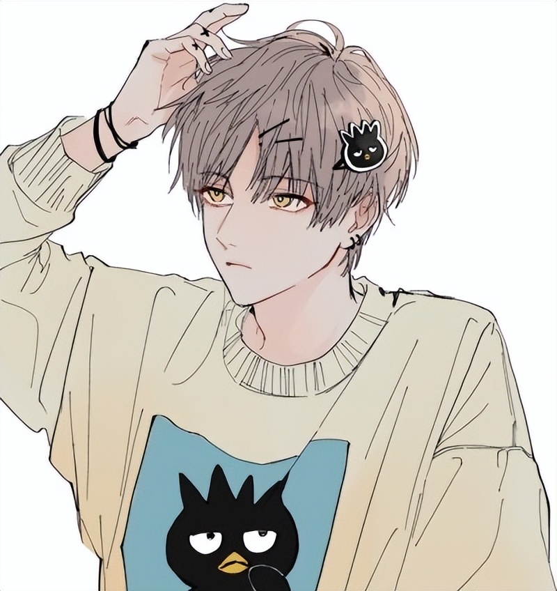 可爱又有个性动漫男生女生头像，来拿图