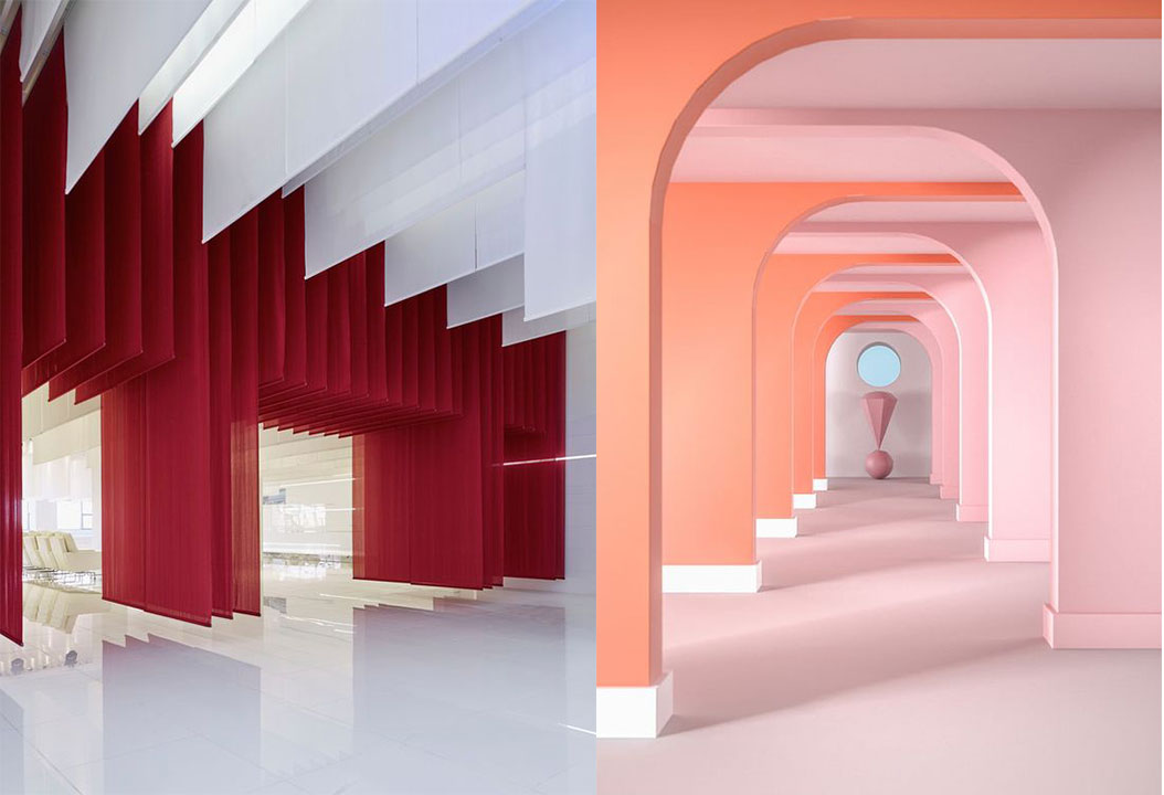 办公室装修用对色彩，打工的心情都愉悦了