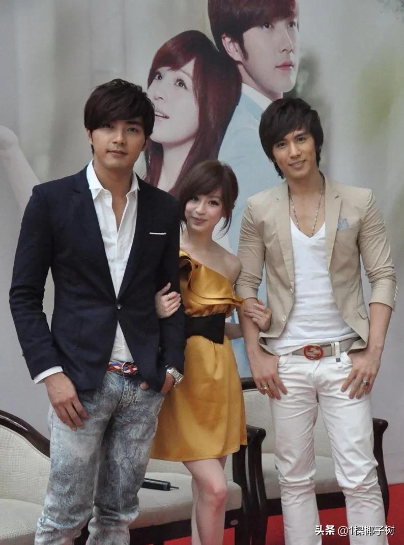 《爱上查美乐》里的王心凌，贺军翔男主很帅