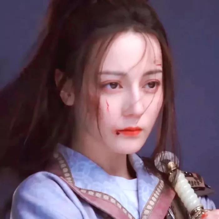 迪丽热巴高清头像，每一张都好美呀（二）