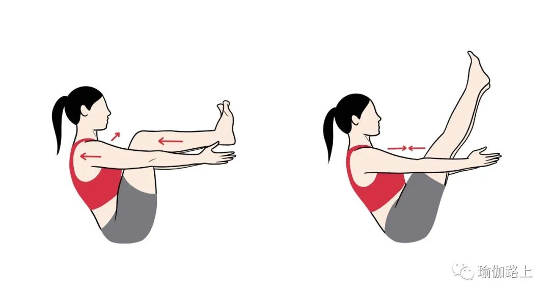 5 个瑜伽动作考验核心力量，入门级、中级、高级，你到了哪级？