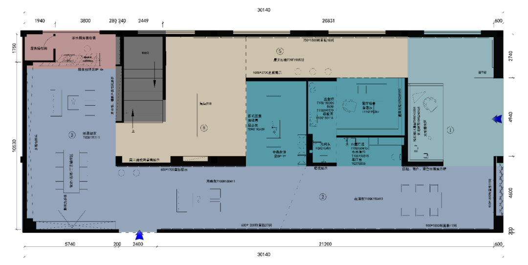 功能和美学的商业空间｜东鹏瓷砖2022年优秀店面第3期湖北宜昌