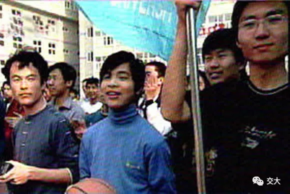 2003年，在北京交通大学宿舍“隔离”的日子