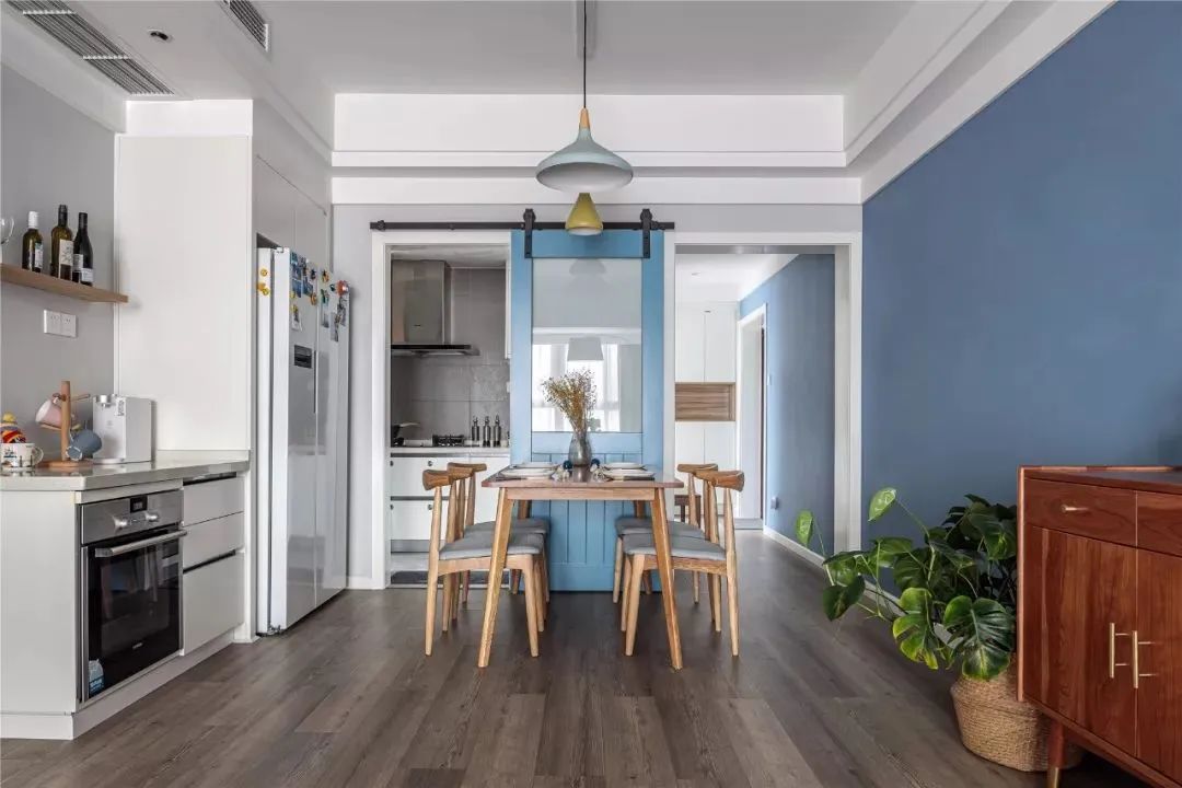 130㎡舒适北欧：简单随性，给予你自在的空间