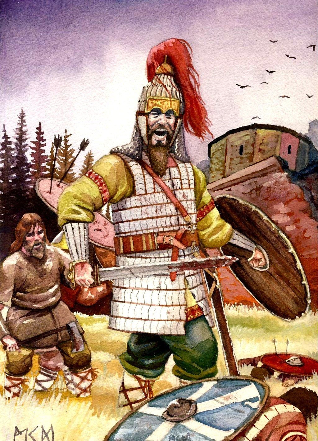 骑士制度先驱：那些名家笔下的西哥特、伦巴第与法兰克兵役特色