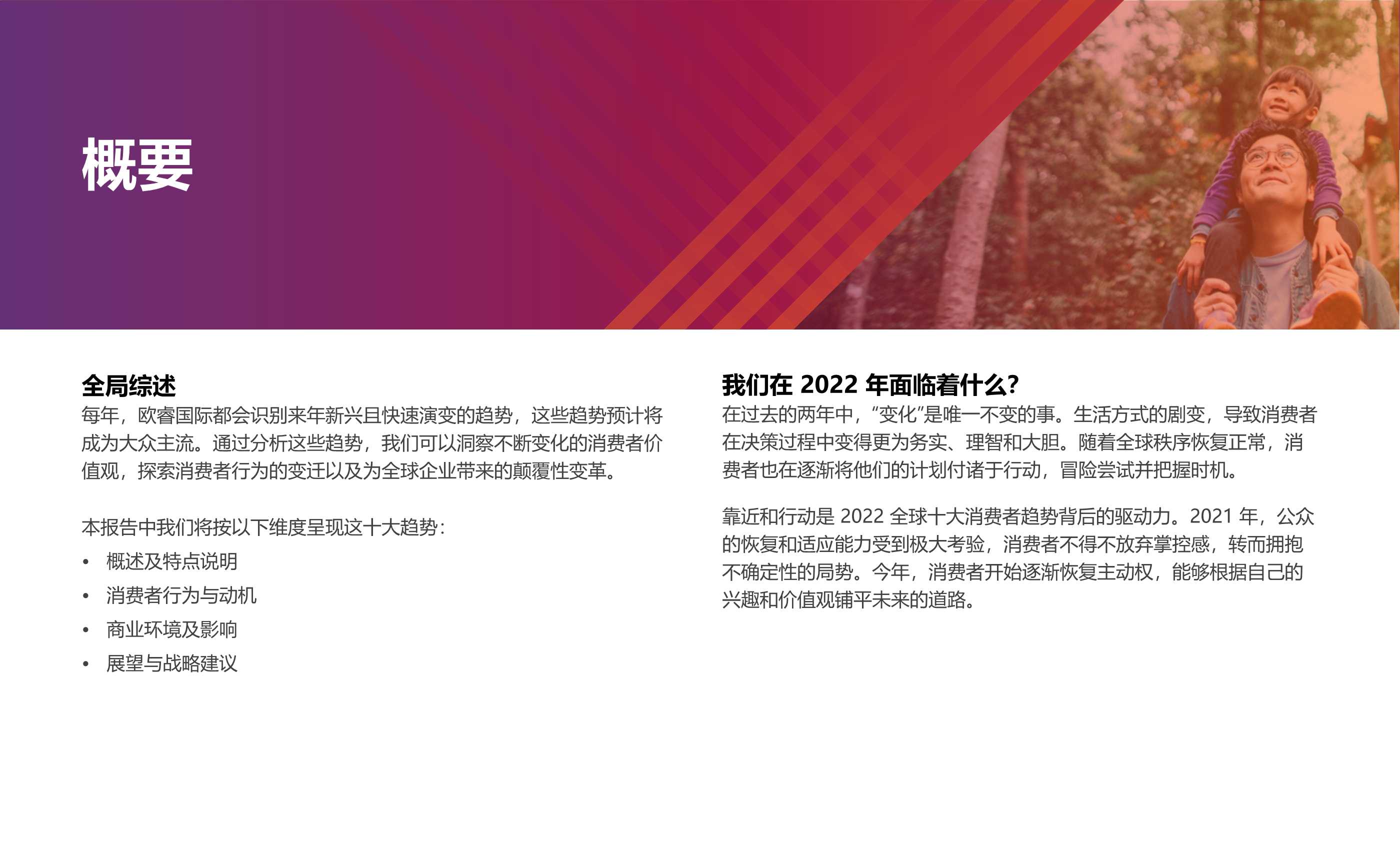 2022全球十大消费者趋势