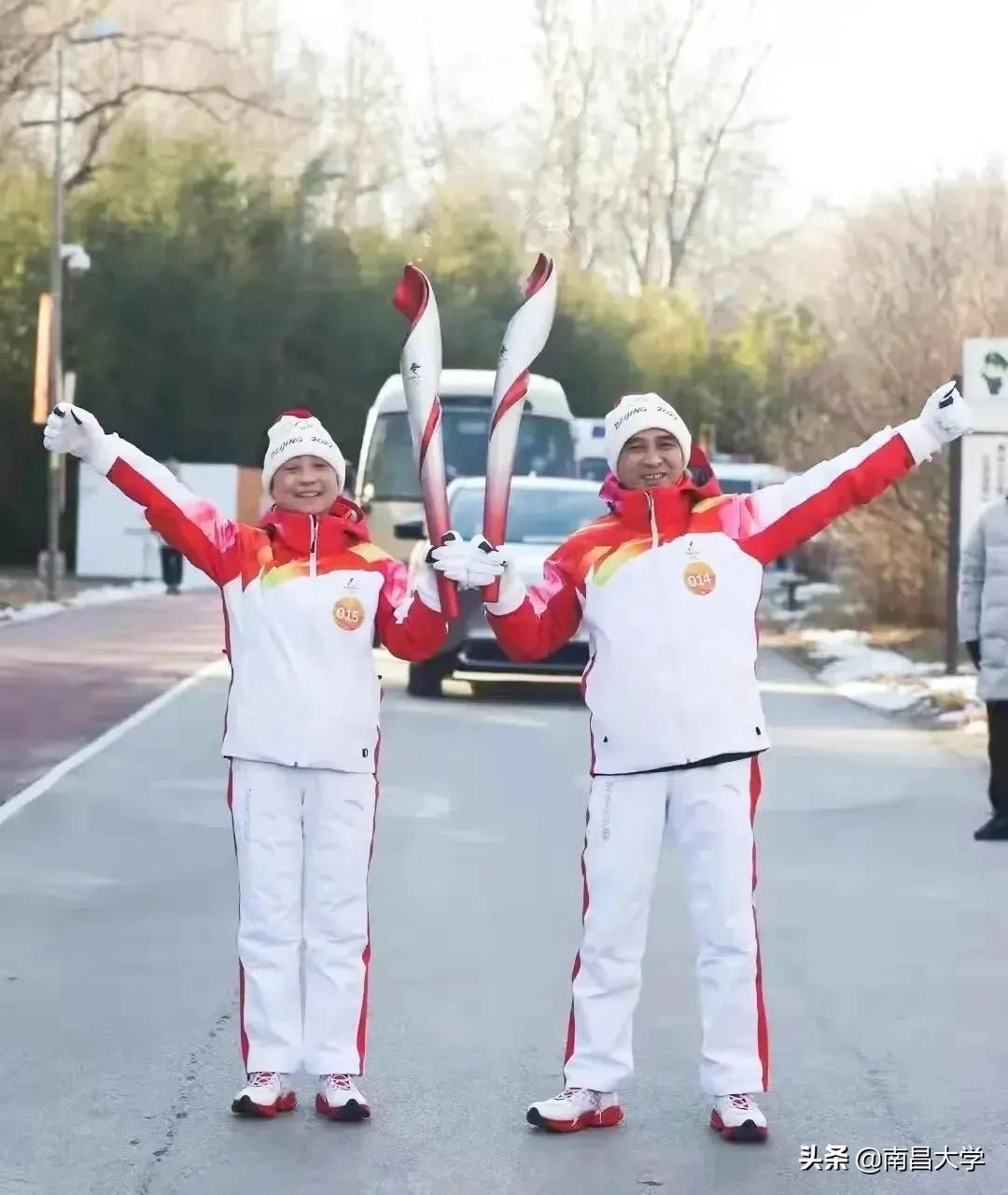 “冰墩墩”设计主创、火炬手······冬奥会上的南昌大学身影