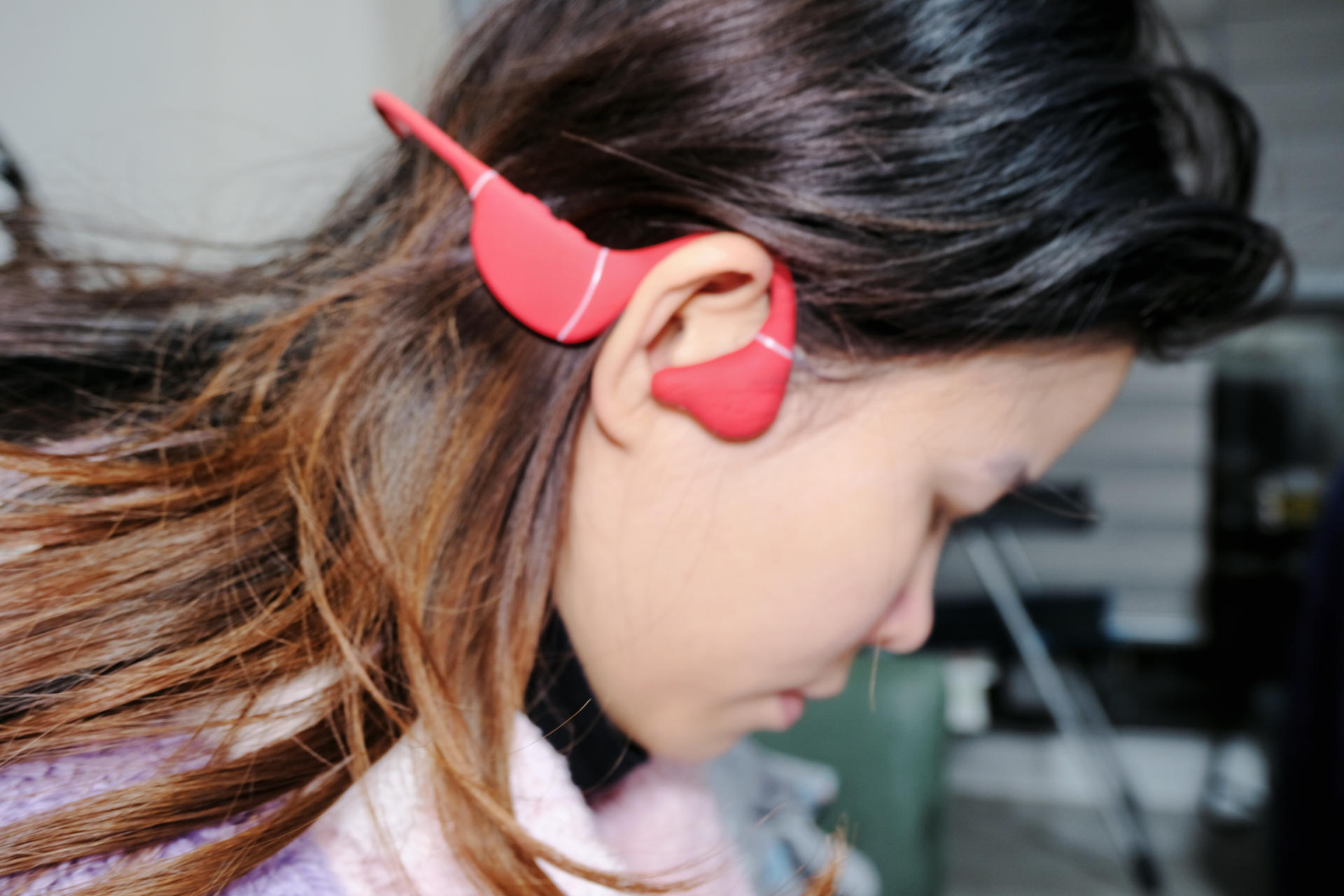 佩戴舒适不伤耳的最佳休闲运动蓝牙耳机-南卡骨传导Runner Pro3