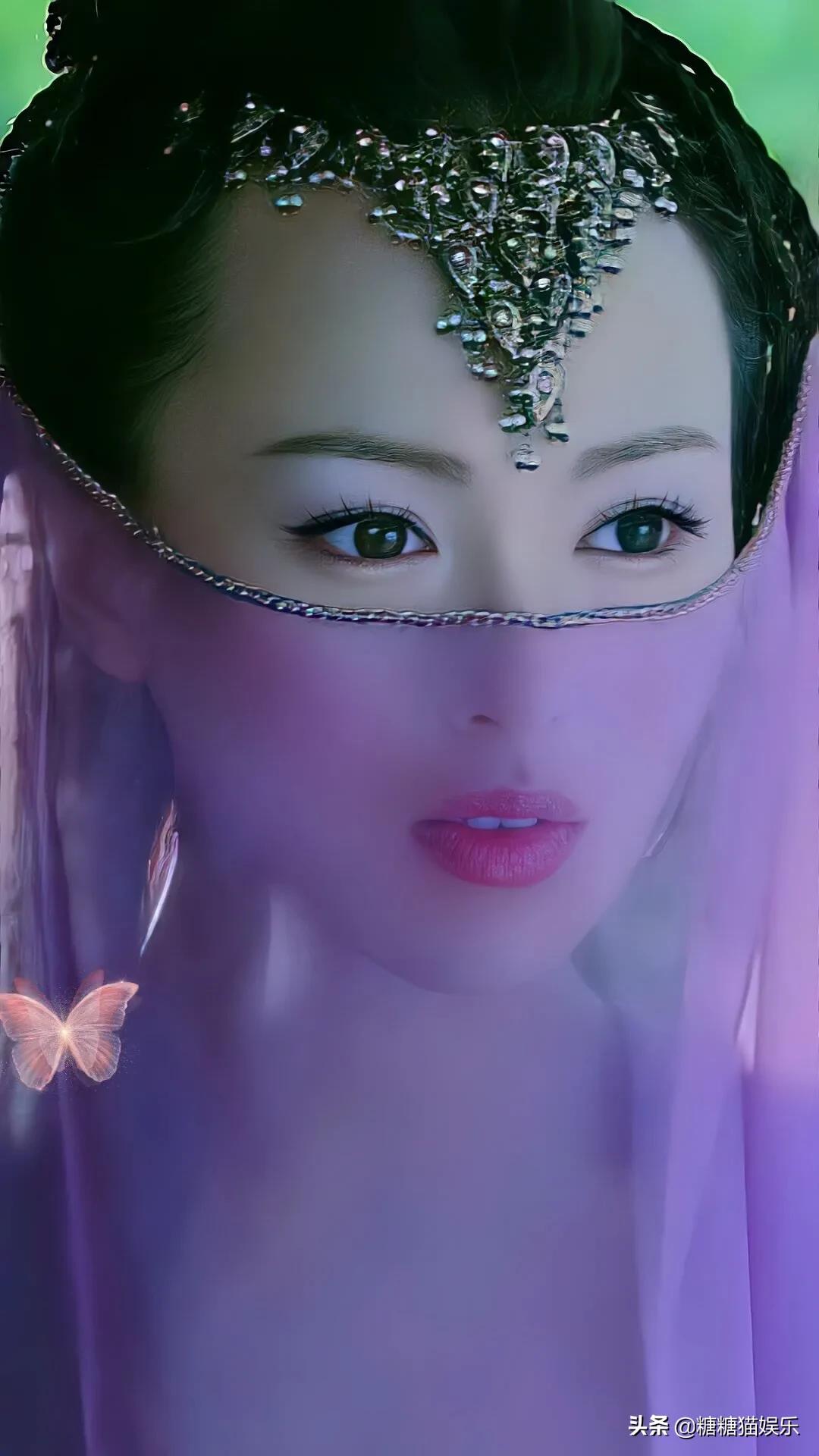 当刘诗诗和杨幂遇到唐嫣时，三位女神谁更美一筹？