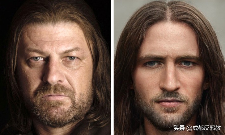 《权力的游戏》书中真实人物形象原来是这样，没想到电视剧改编这么大