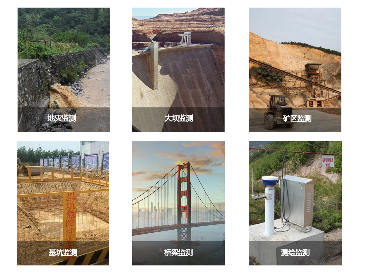 GMOS6803为7频段高精度RTK系统应用大坝、基坑、矿区、桥梁、测绘