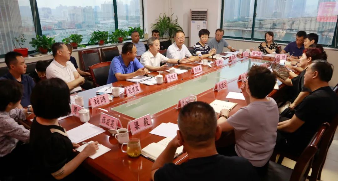 市委常委、宣传部部长杨继承在太原市晋剧艺术研究院调研