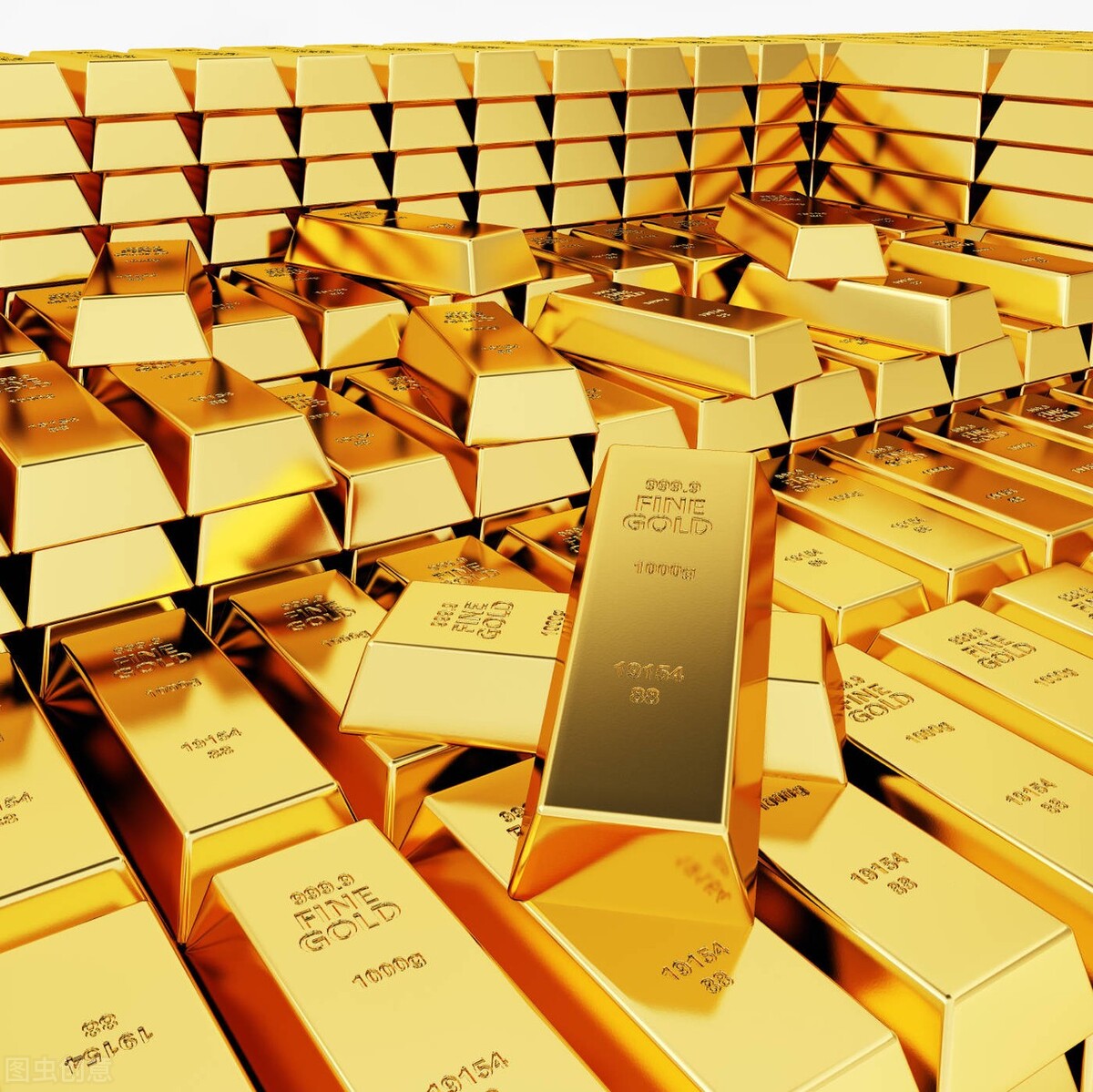 大跌机会来了黄金期货市场分析：黄金价格可能再次下跌30多美金