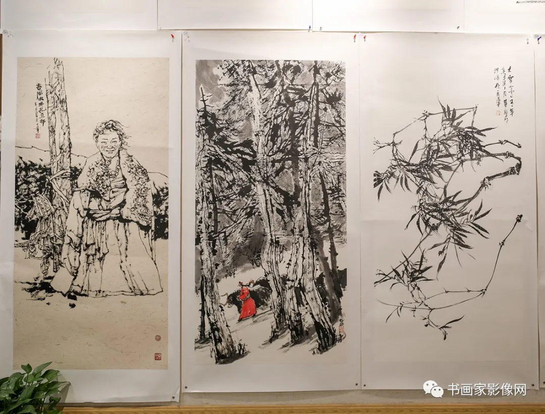 《意道法像——书画艺术走进生活提名展》隆重开幕