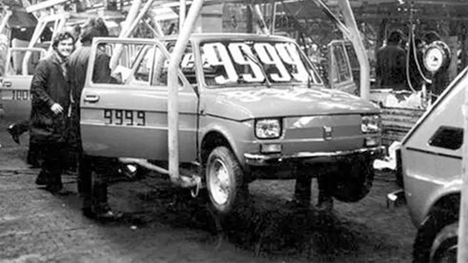 一臺菲亞特126P賣八萬美元？聊聊它和中國人民的故事