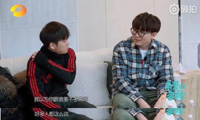 看着矮，实际高！这7位男星的身高，一个比一个让人意外