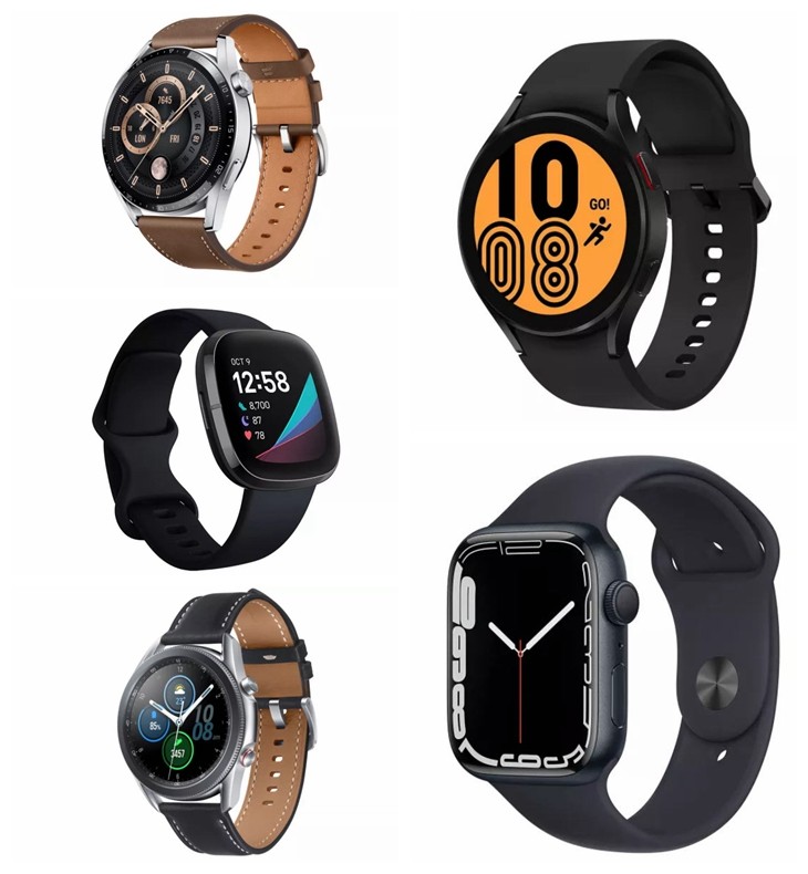 目前最好的10款智能手表，续航、功能、外观俱佳，让你爱不释手