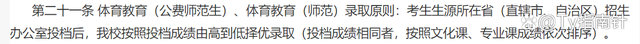 体育生看过来，这里有你的报考指南