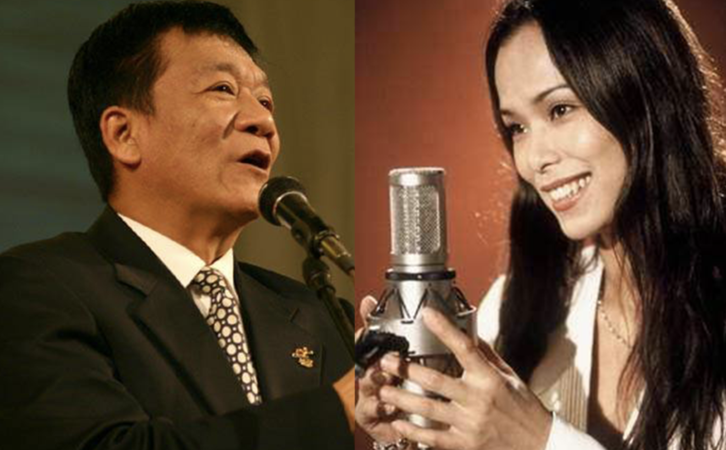 和初恋男友分开之后,韦唯爱上了相声大师侯耀文.