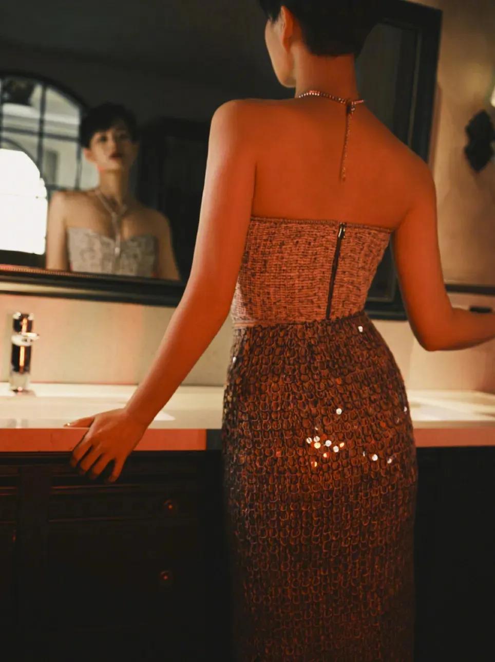 胡杏儿｜曾被嘲笑丑港姐，但气质是真的不错