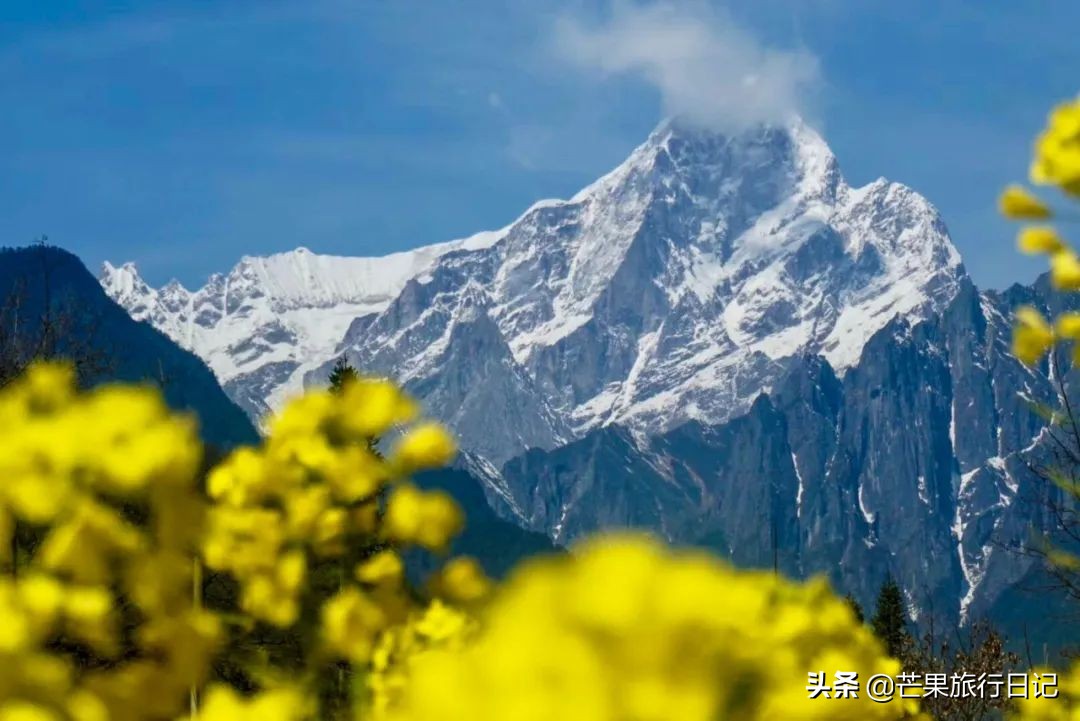 国内三四月最美的地方，去过四个以上此生无憾，看看你去过几个