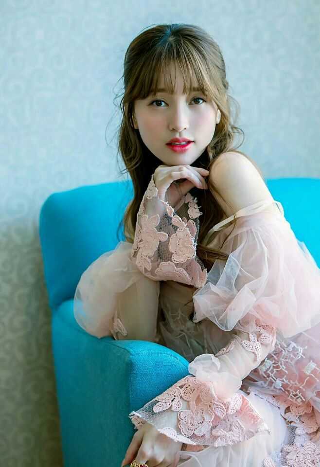 金莎，甜美可爱型女星