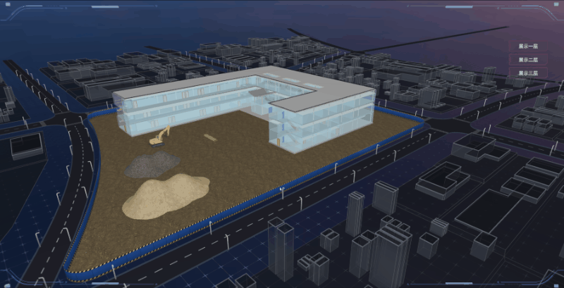 智慧运维：基于 BIM 技术的可视化管理系统
