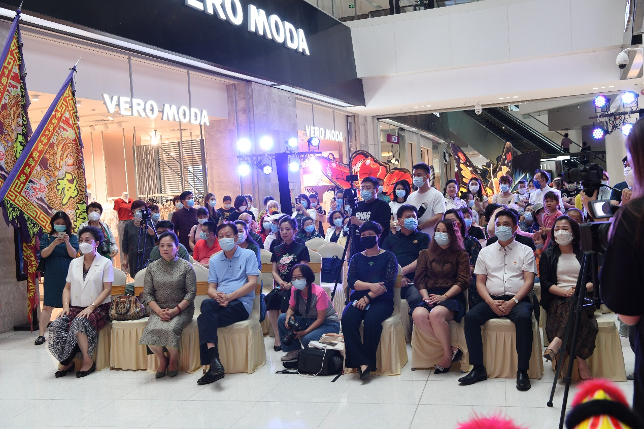 深圳唐颂旗袍馆开馆仪式