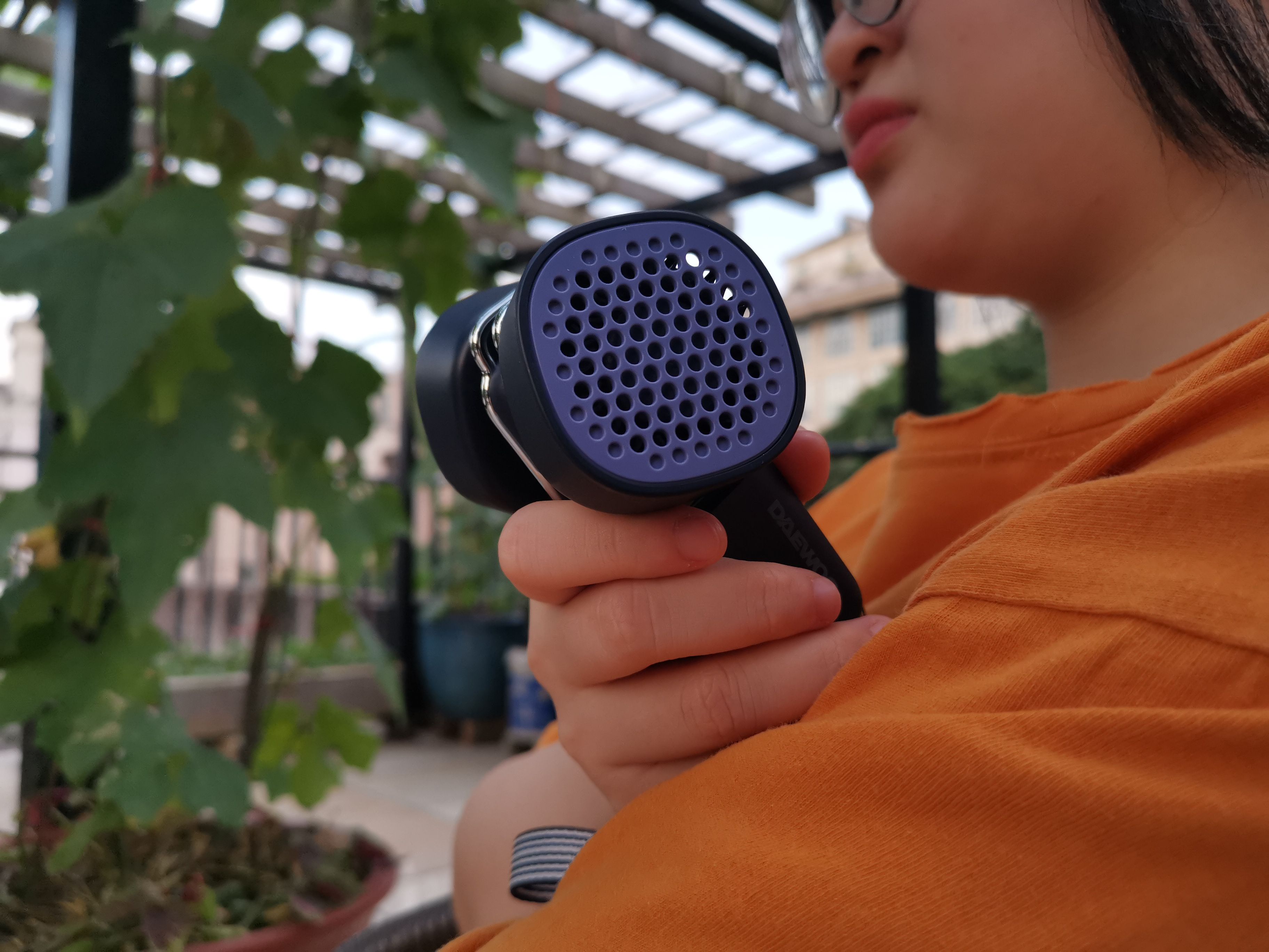 你去哪，就能让风去哪的大宇挂脖风扇