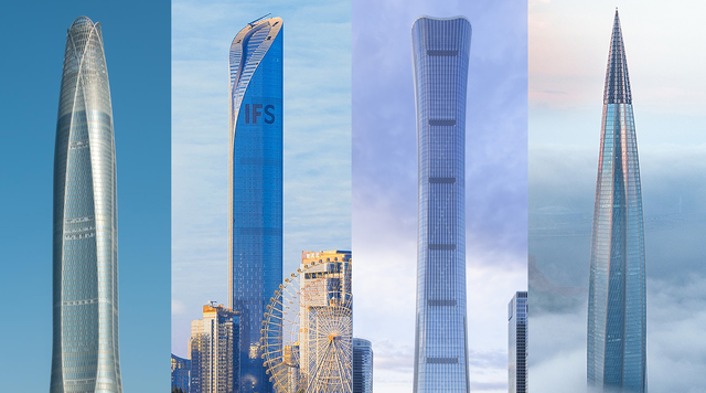 2021年全球最高摩天大楼排名：世界前十名超高层建筑盘点