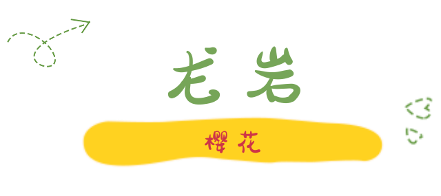 陌上花开春正美，跟着赏花地图“趣”打卡！