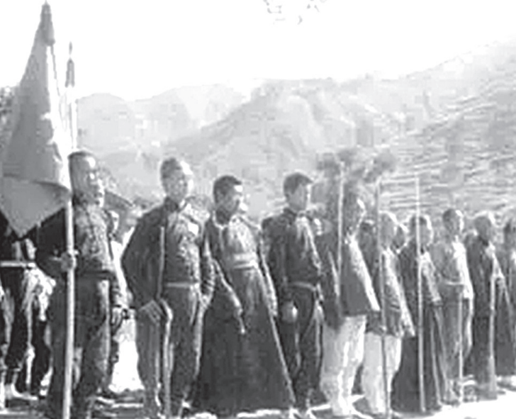 1938年，日军在五台山地区遭遇伏击，幸存者：看见一群和尚拿着枪