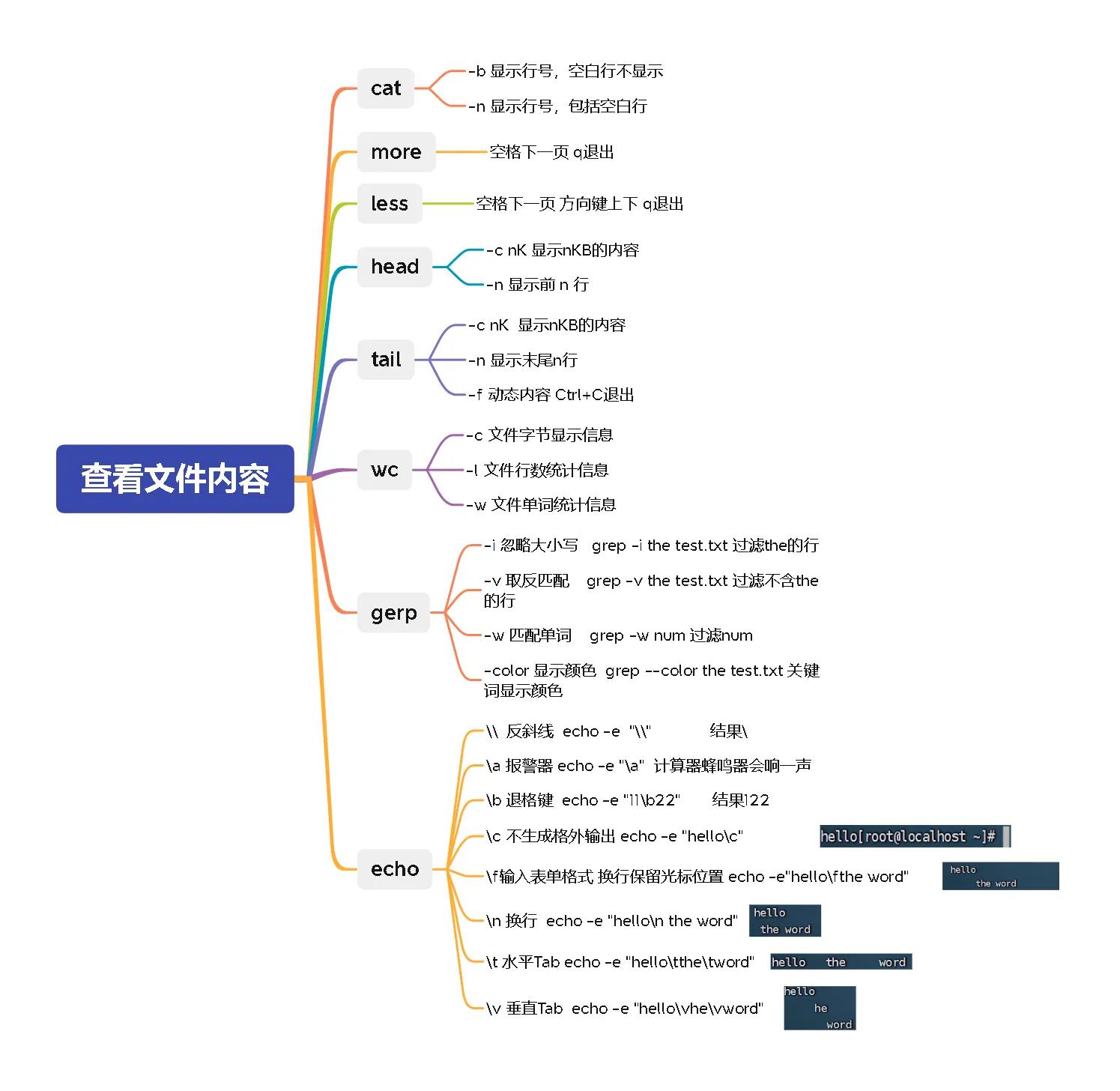 linux查看文件内容
