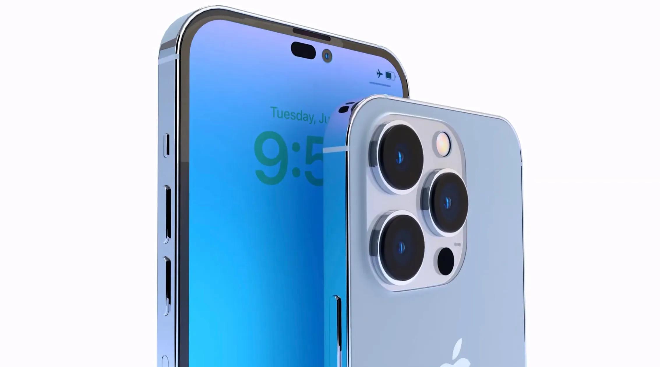 iPhone 14ProMax曝光：不按常理出牌，请叫人家小甜甜