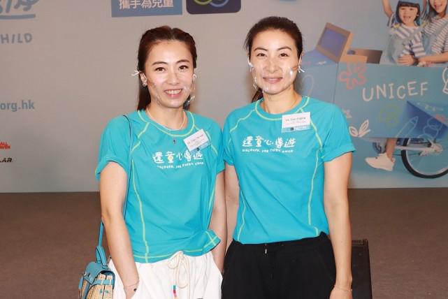 郭晶晶夫妇出席活动互动甜蜜，霍震霆活力满满，阔太甘比贵气十足