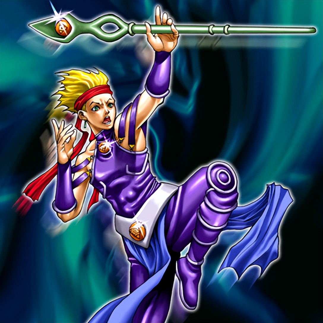 初出茅庐的魔法使,游戏王卡片中的见习魔术师们