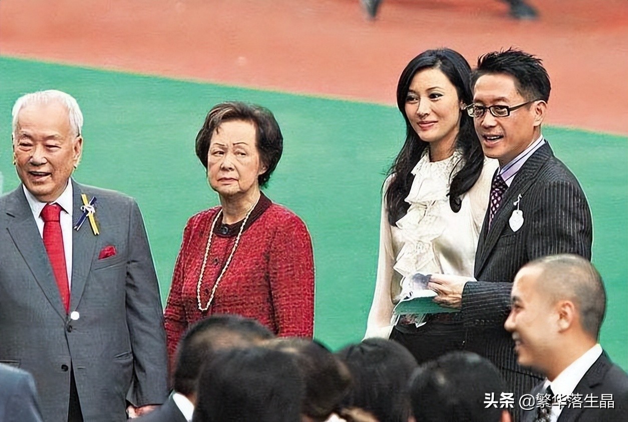 许晋亨没有继承420亿家产，这是一种遗憾，不过他还是很聪明的