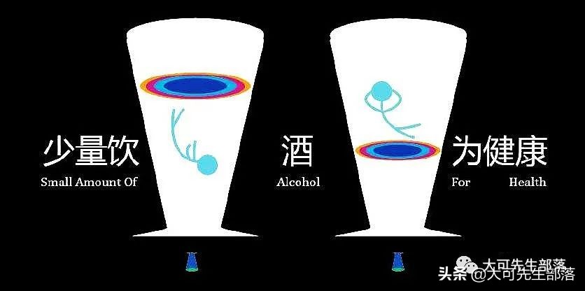 我们该这样饮酒：举杯有度，停杯有数，放杯有福