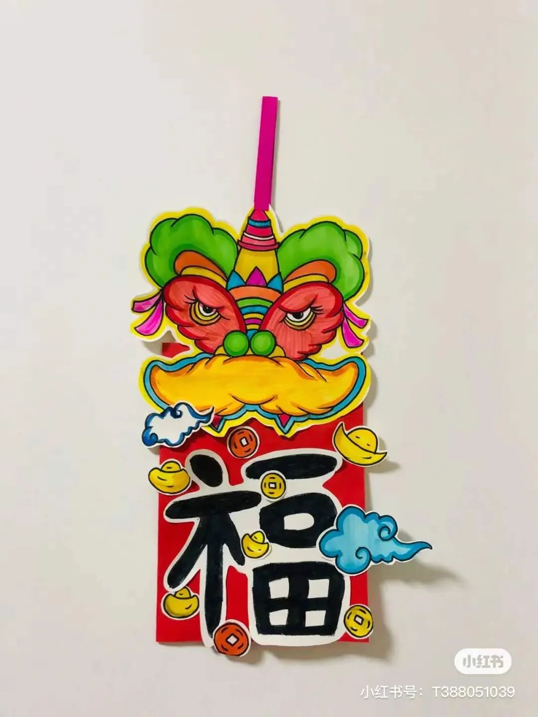 60张童趣十足的“元旦”主题画作，构图美，配色更美，每张都超赞