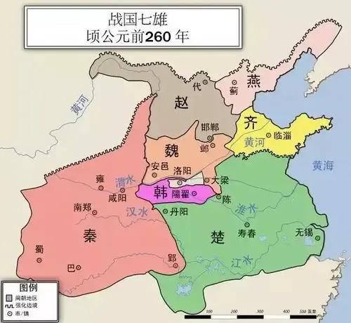 一个不过六百年历史的国家，却结束了中国历史上第一次纷乱