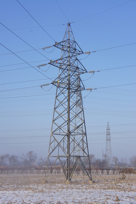 如何看鐵塔識別電力線-架空電力線科普
