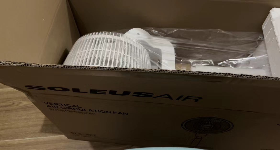 舒乐氏空气循环扇到底多有用？看完这篇测评文，你就明白了