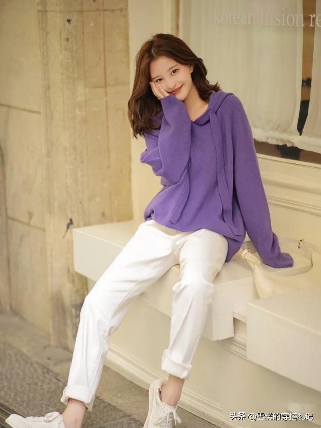 今年裤子流行“穿宽不穿紧”，时髦百搭还遮肉，胯宽、腿粗都适合