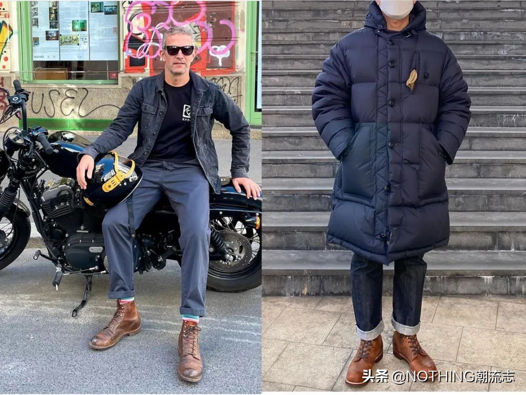 工装第一靴，红翼RedWing的10大经典鞋型分类