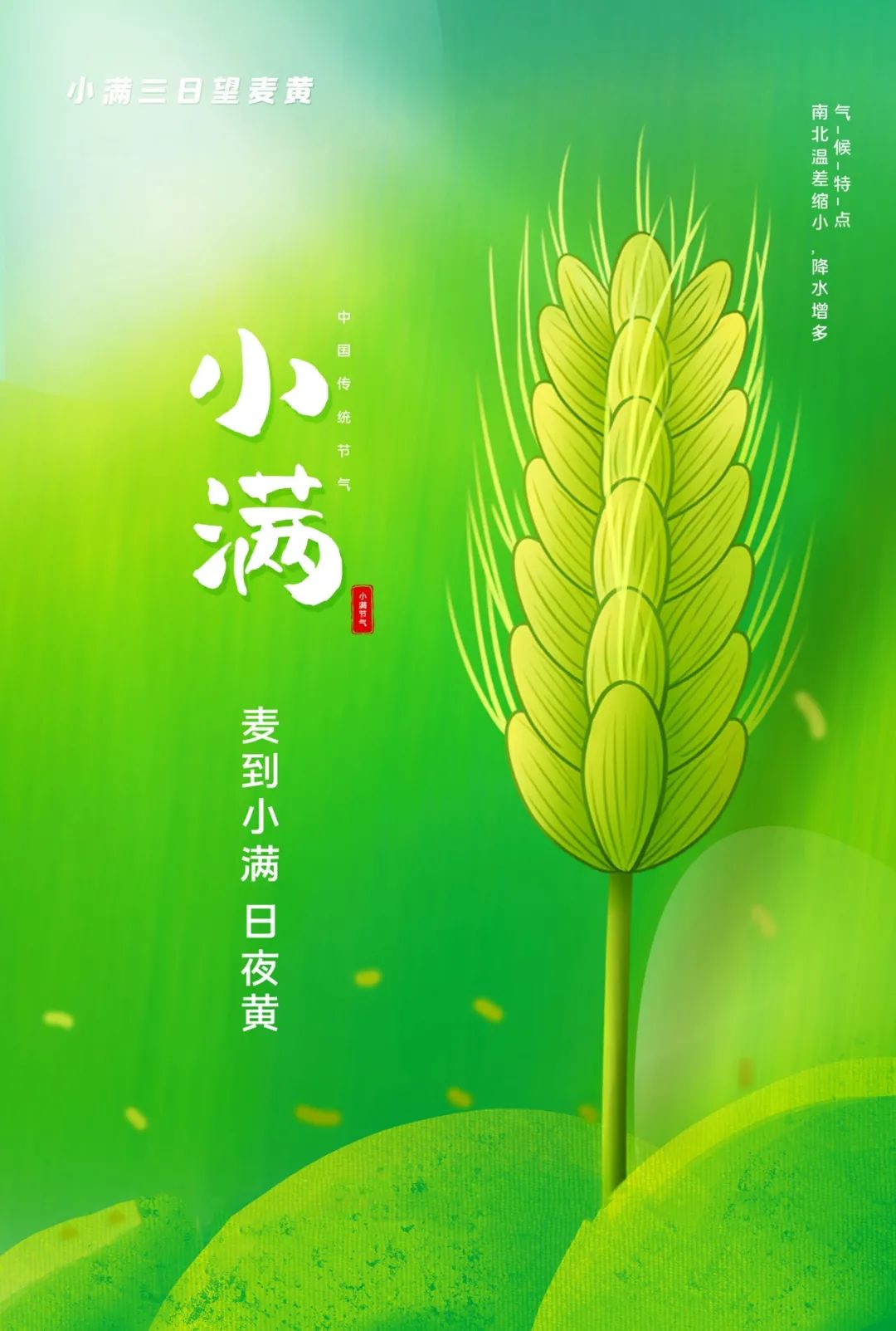 「2022.05.21」早安心语，小满正能量最美阳光语录句子说说图片